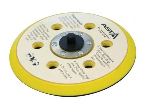 ASTA DYSK WYMIENNY 150mm 6-OTWORÓW (GZ5/16") VELCRO