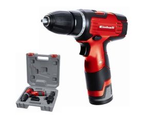 EINHELL WIERTARKO-WKRĘTARKA TH-CD 12-2 LI 1 x 1,3 Ah   RED