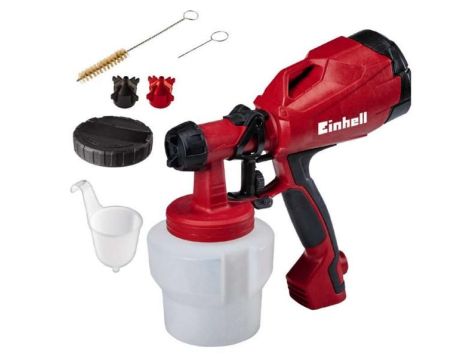 EINHELL PISTOLET DO FARB TC-SY 500 P SPRAY SYS - 2