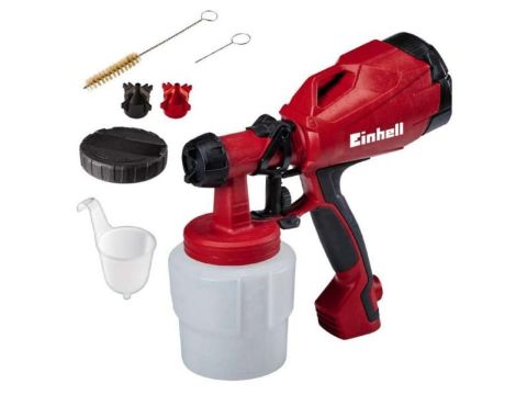 EINHELL PISTOLET DO FARB TC-SY 400 P SPRAY SYS - 2