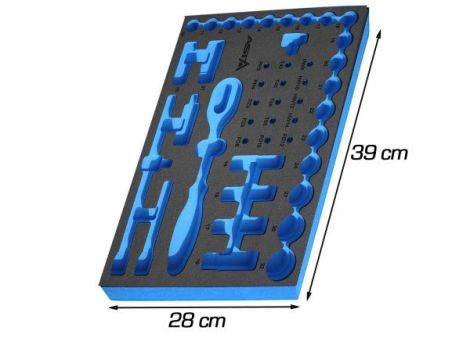 ASTA WKŁAD PIANKOWY DO WÓZKA APF-24