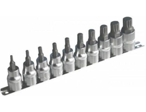 ASTA ZESTAW NASADEK 1/2" XZN 10el.