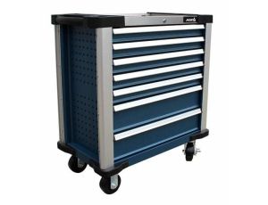 ASTA WÓZEK NARZĘDZIOWY 7-SZUFLAD 396el. NIEBIESKI