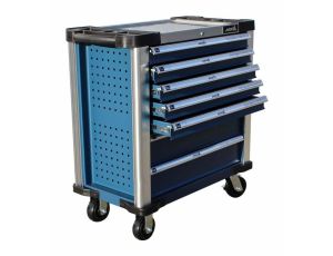 ASTA WÓZEK NARZĘDZIOWY 7-SZUFLAD 396el. NIEBIESKI - image 2