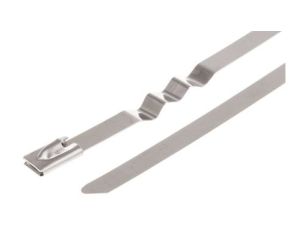 Opaska kablowa 200mm 7,9 mm Stal nierdzewna 316 100 sztuk RS PRO