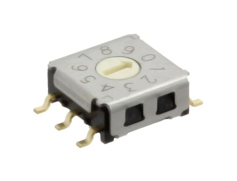 Zadajnik kodu DEC/BCD 10 Poz SMT A6KS-102RF