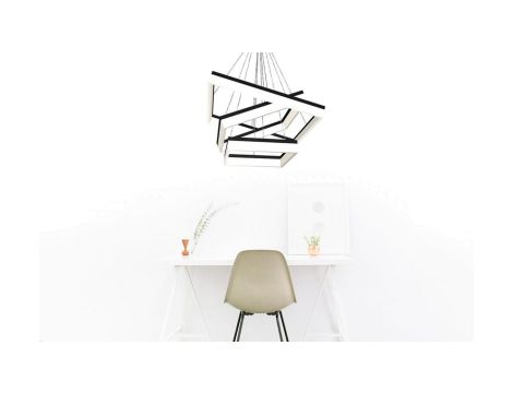 ZŁĄCZE W KSZTAŁCIE LITERY L CZARNE TRACER 4070 TK LIGHTING