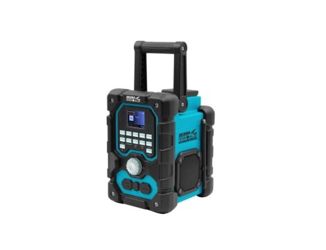 RADIO AKUMULATOROWE DAB+/FM BLUETOOTH 18V USB