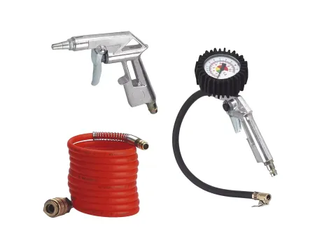 EINHELL ZESTAW OSPRZĘTU PNEUM 3szt.