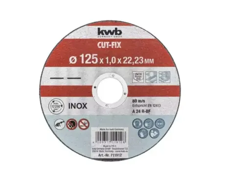 EINHELL TARCZA DO METALU 125mm