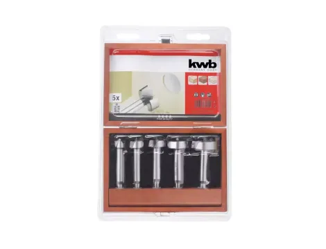 EINHELL ZESTAW WIERTEŁ 5szt. 15-35mm