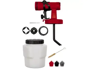 EINHELL ZESTAW POJEMNIK 800 ML GŁOWICA DYSZE x3