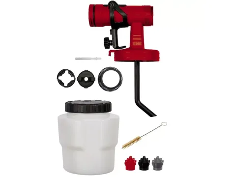 EINHELL ZESTAW POJEMNIK 800 ML GŁOWICA DYSZE x3