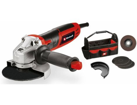 EINHELL SZLIFIERKA KĄTOWA TC-AG 125/850 Kit