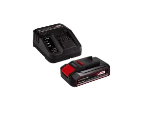 EINHELL ZESTAW STARTOWY 18V 2,5Ah+ŁADOWARKA