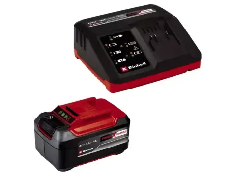EINHELL ZESTAW STARTOWY 18V 5,2Ah+ŁADOWARKA