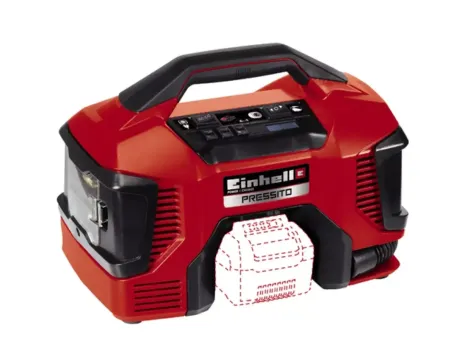 EINHELL KOMPRESOR HYBRYDOWY PRESSITO solo
