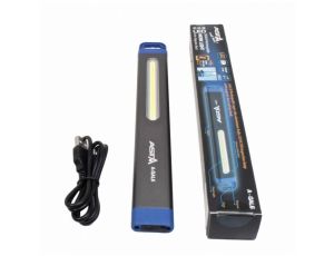 ASTA LAMPA AKUMULATOROWA LED COB ZE STOPU AL 360LM