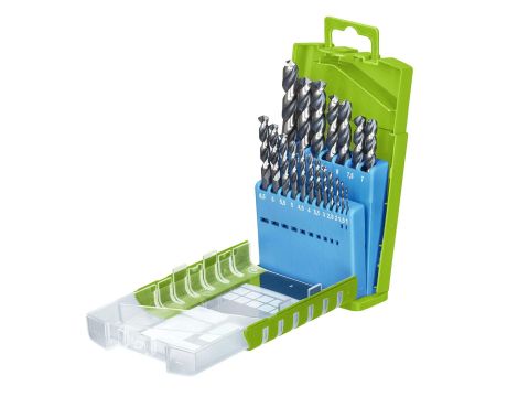 EINHELL ZESTAW WIERTEŁ 19 SZT. 1-10MM