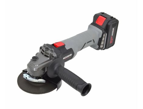 HOOZAR SZLIFIERKA KĄTOWA BEZSZCZOTKOWA 125mm 18V 1x5.0Ah AG25BL-T1
