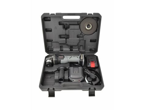 HOOZAR SZLIFIERKA KĄTOWA BEZSZCZOTKOWA 125mm 18V 1x5.0Ah AG25BL-T1 - 2