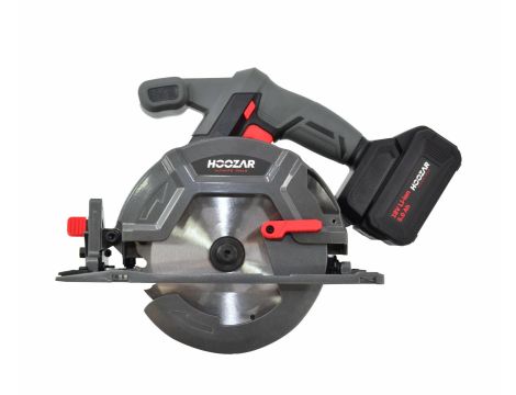 HOOZAR PILARKA TARCZOWA 165mm 18V 1x5.0Ah CS165BL-T1 - 2
