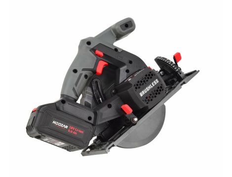 HOOZAR PILARKA TARCZOWA 165mm 18V 1x5.0Ah CS165BL-T1 - 3
