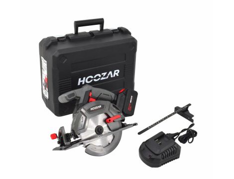 HOOZAR PILARKA TARCZOWA 165mm 18V 1x5.0Ah CS165BL-T1 - 4