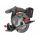 HOOZAR PILARKA TARCZOWA 165mm 18V 1x5.0Ah CS165BL-T1
