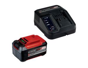 EINHELL ZESTAW STARTOWY 18V 5,2Ah+ŁADOWARKA