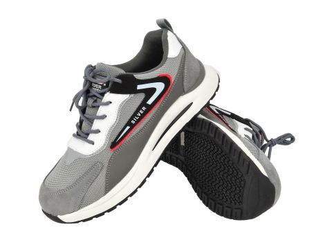 AWTOOLS BUTY NISKIE SILVER R.45 KAT.SBP - 2