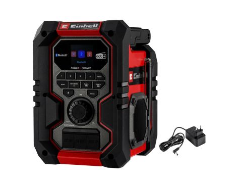 EINHELL RADIO TE-CR 18 Li DAB+FM/BT SOLO