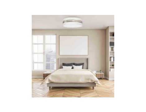 Lampka nocna szklana podstawa BUDUAR 1 PŁ 1150 TK Lighting