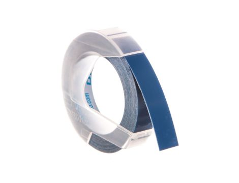 Taśma 3D 9mm x 3m niebieska 520106