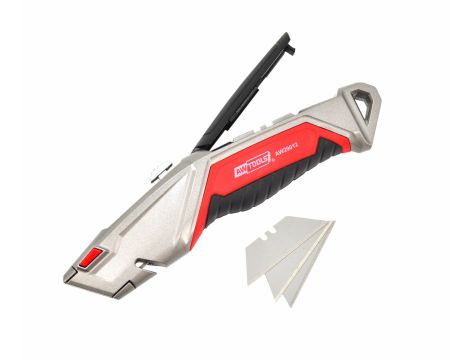 AWTOOLS NOŻYK TRAPEZOWY / 4 OSTRZA SK2 - 2