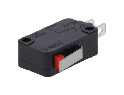 Mikroprzełącznik SNAP ACTION z dźwignią SPDT 5A/250VAC Poz 2 VX-51-1A3