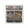 AWTOOLS WIERTŁO DO METALU M2 HSS-TiN KPL.15szt.  /1.5-10mm / BLACK LINE - 2