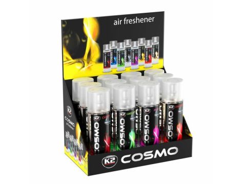 K2 ZAPACH COSMO MIX DISPLAY 8szt