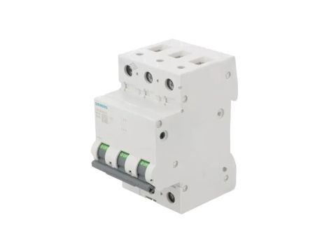 5SL6340-6 Wyłącznik nadprądowy 400VAC Iznam: 40A na szynę DIN