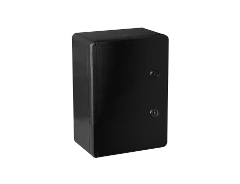 Obudowa plastikowa skrzynka hermetyczna natynkowa ABS 300x400x170mm IP65 czarna NEKU