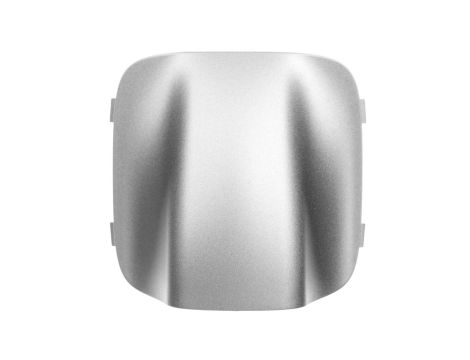 VALENA ALLURE Plakietka wyjścia kablowego z zaciskami aluminium 755057