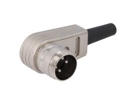 C091-T3360-005 Złącze M16 wtyk męski lutowanie na przewód 5PIN 5A 300V