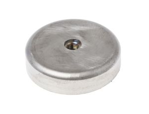 Mocowanie antywibracyjne, M10, Ø 80mm, H 35mm, 400, materiał: Guma naturalna 60 Shore A, RS PRO