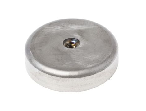 Mocowanie antywibracyjne, M10, Ø 80mm, H 35mm, 400, materiał: Guma naturalna 60 Shore A, RS PRO