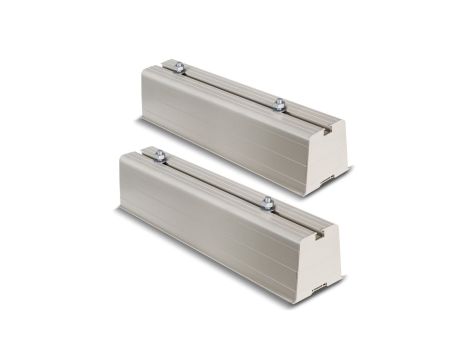 Uchwyt podstawa mocowanie do klimatyzatora Maclean, długość ramienia 450mm, PVC, kpl 2szt, do 100kg, MC-863