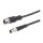 VK060F65, kabel połączeniowy, 0,6 m, żeński M12 (gniazdo) 4-stykowy prosty, męski M8 (złącze) 4-stykowy prosty