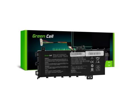 Bateria Green Cell B21N1818 C21N1818-1 do Asus VivoBook 15 A512 A512DA A512FA A512JA R512F R512U X512 X512DA X512FA X512FL