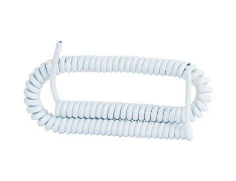 Przewód OMY spiralny 05VVH8-F 3x1 1,45m / 10m biały