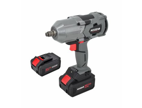 HOOZAR KLUCZ UDAROWY 1/2" 18V 2x5.0Ah 1000Nm IW30BL-T2