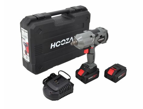 HOOZAR KLUCZ UDAROWY 1/2" 18V 2x5.0Ah 1000Nm IW30BL-T2 - 2